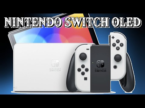 Видео: Распаковка Nintendo Switch OLED. Первое знакомство