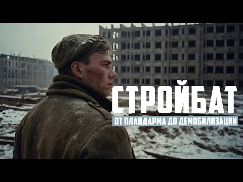 Видео: Стройбат: От плацдарма до демобилизации | СССР 1983