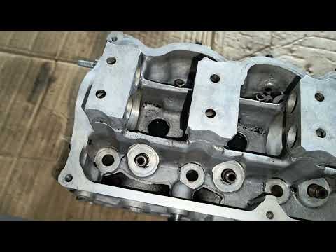 Видео: Daewoo Matiz как почистить головку блока цилиндров (ГБЦ) 🇺🇦