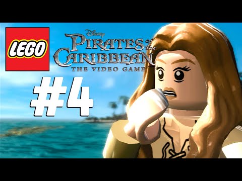 Видео: LEGO Пираты Карибского Моря - Прохождение #4