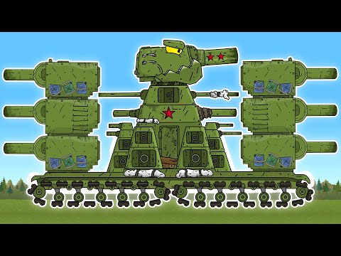 Видео: Советские Танки Гиганты - Мультики про танки