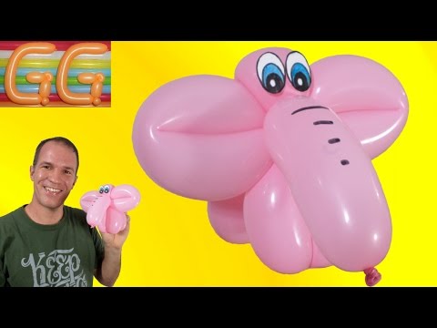 Видео: Слоненок из шарика