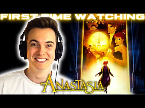 Видео: *НЕ ДИСНЕЙ!!?* Анастасия (1997) | Смотрю впервые | (реакция/комментарий/обзор)