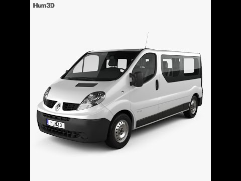 Видео: Лючок бака Renault Trafic, ремонт.