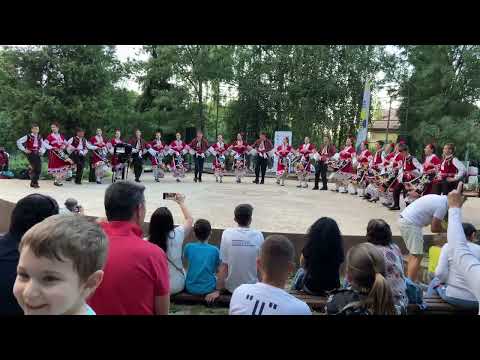 Видео: "Пазарджишка Сюита" - 4 група ДФТА "Искрица"