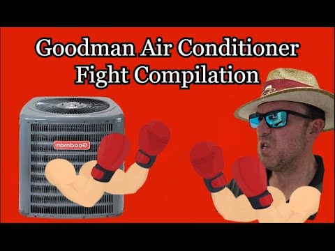 Видео: Подборка по ремонту кондиционеров Goodman