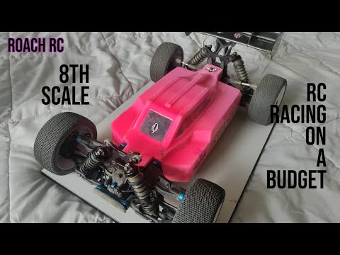 Видео: Бюджетные гонки на радиоуправлении (масштаб 8)