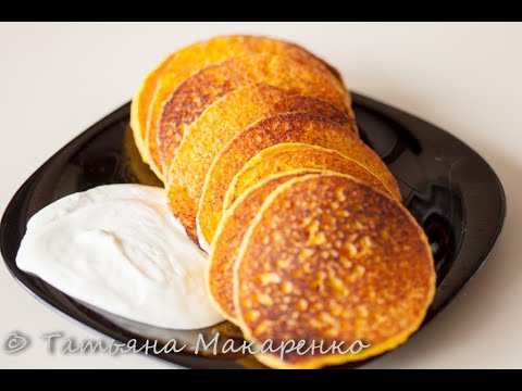 Видео: Тыквенно- творожные оладьи( GFgrill)