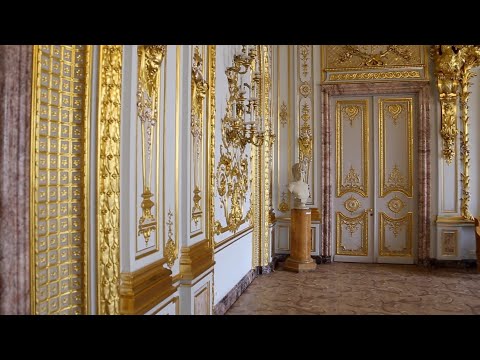 Видео: СПб: Особняк Половцова/Russia: Polovtsov Mansion in St. Petersburg