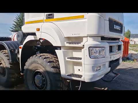 Видео: ТАКОЕ ТЫ ТОЧНО НЕ ВИДЕЛ - КАМАЗ К4 НА НОВЫХ МОСТАХ!