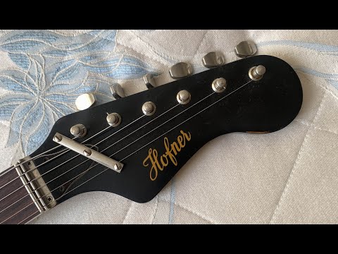 Видео: Hofner 179/ Хофнер 179