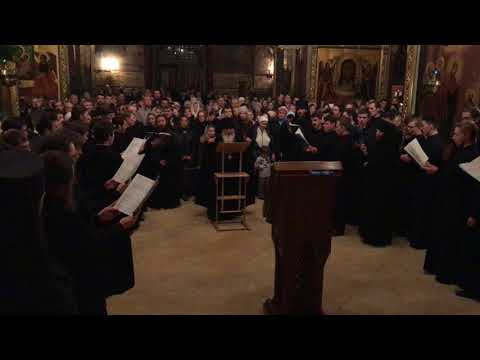 Видео: 05_Стихиры на хвалитех: "Ангельския предъидите силы" (день пятый - заключительный)