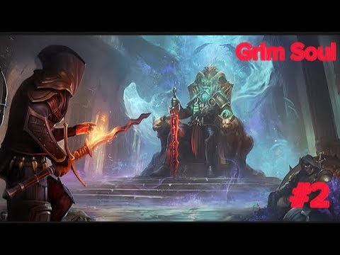 Видео: Создал загон для лютоволков в Grim Soul #2