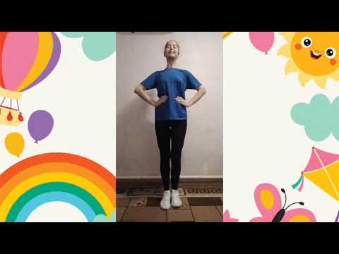 Видео: Руханка "Туп, туп, веселенько"(молодша група)#руханка#туптупвеселенько#дистанційказдо5