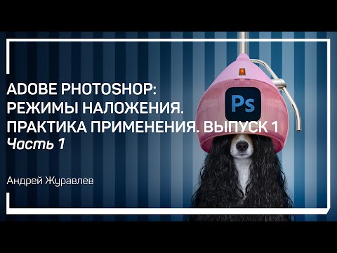 Видео: Как устроены «живые кривые». Photoshop: режимы наложения. Практика применения. В.1. Андрей Журавлев