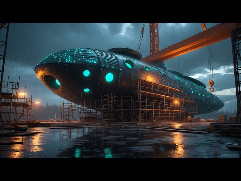 Видео: Инопланетяне Бросили Корабль на Земле… Люди Превратили Его в Галактическое Оружие