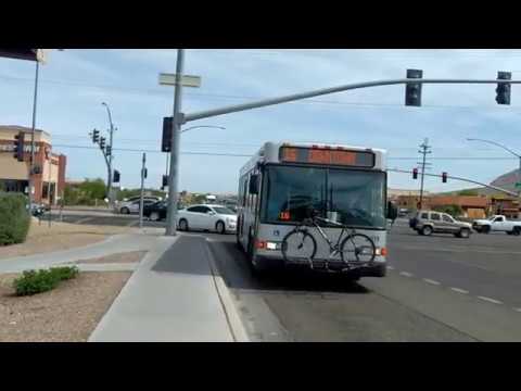 Видео: Как ездят в автобусах в Америке. Аризона ,США.