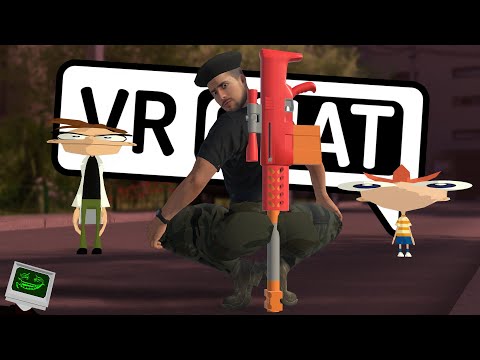 Видео: МНЕ НУЖНЫ ПАТРОНЫ | VRChat Смешные моменты