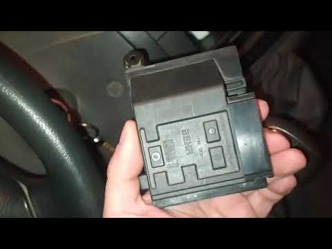 Видео: Печка работает только на 5-й скорости Мерседес Вито 639 ремонт блока управления печкой