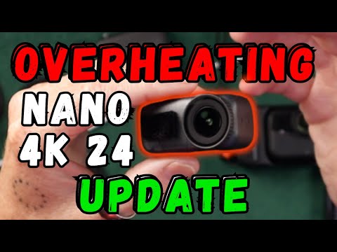Видео: Перегрев DJI Nano «Решено...?» - 4k 24 - ДЛОГ - 10 бит