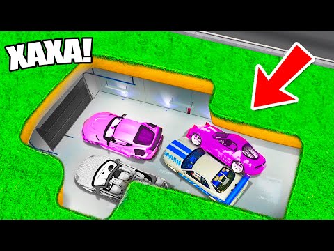 Видео: ЕМА! ЖЕР АСТЫНАН КӨЛІК ТАУЫП АЛДЫМ!!! ГТА 5 ЖАСЫР және ІЗДЕ!!!