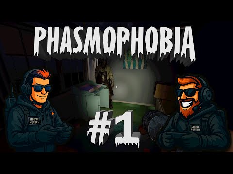 Видео: 🧟 ОХОТА НА ПРИЗРАКА В ТЕМНОТЕ | Phasmophobia #1 | Макс, играешь ?