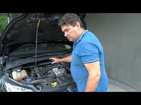 Видео: FORD Focus ecoboost 1.0  2013 г , ФОРД Фокус екобуст 1,0 турбина, потеря мощности двигателя часть 1