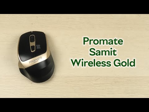Видео: Розпаковка Promate Samit Wireless Gold
