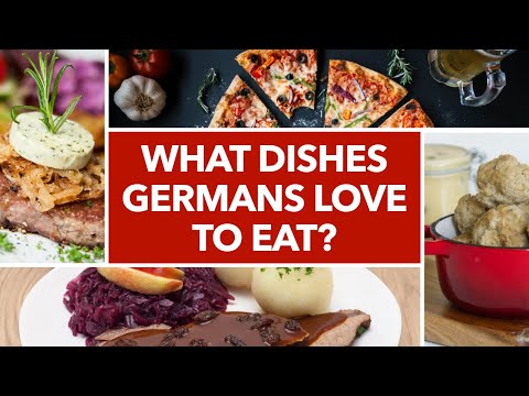 Видео: Что едят немцы? Самые популярные блюда в Германии.