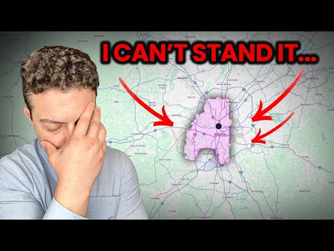 Видео: Я переехал в Атланту из Нью-Йорка и возненавидел этот город...