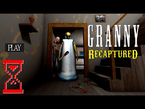 Видео: Прохождение Гренни против Деда с дробовиком // Granny Recaptured