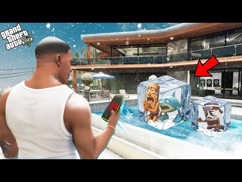 Видео: БАРЛЫҚ БРЕЙНРОТТАР МҰЗДА ҚАТЫП ҚАЛДЫ (GTA V)