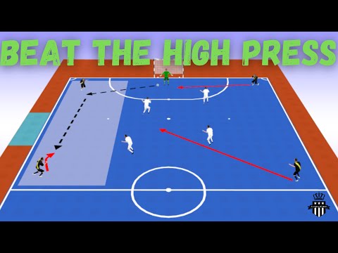 Видео: Обыграйте высокий прессинг в футзале
