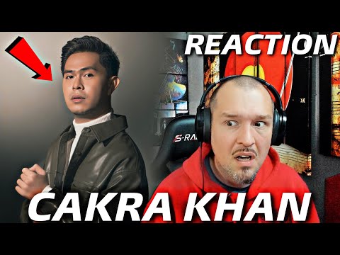 Видео: КТО ЭТОТ ПАРЕНЬ?? | Cakra Khan - The Show Must Go On (кавер Queen) | Saucey Reaction