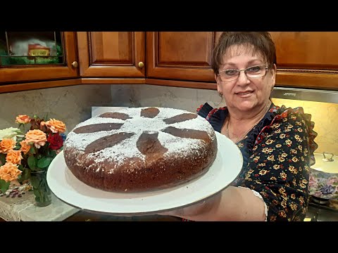 Видео: За 5 минут ЯБЛОЧНЫЙ ПИРОГ на сковороде, который тает во рту! Вкусняшка к чаю!