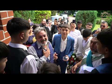 Видео: Давид и Аня Цыганская Свадьба Германия David i Anya Germany Wedding Полная Версия