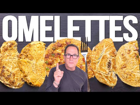 Видео: 5 ОМЛЕТОВ, 5 СПОСОБОВ ПРИГОТОВЛЕНИЯ — И ВАМ ПОНРАВИТСЯ ИХ ВСЕ!