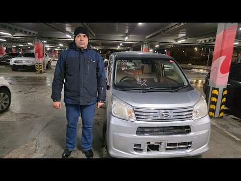 Видео: Перегон кейкара DAIHATSU Move 2020 для моего заказчика из Липецка 