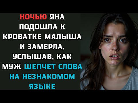 Видео: Он шептал странные слова над кроваткой.То, что я узнала...
