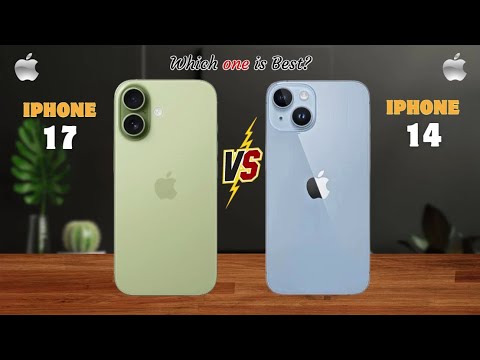 Видео: iPhone 17 против iPhone 14⚡полные сведения