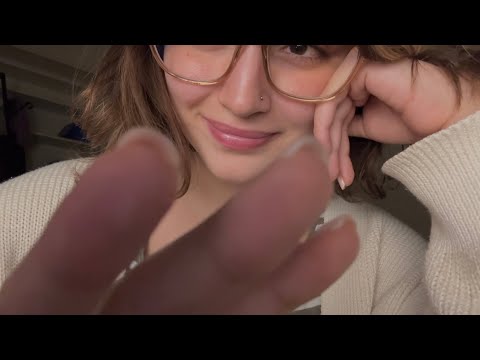 Видео: АСМР «Твой лучший друг утешает тебя»💕 (позитивные утверждения, прикосновения к лицу, триггерные с...