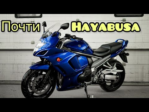 Видео: Suzuki GSX1250FA Bandit из Японии - Hayabusa на минимималках 💪💪💪