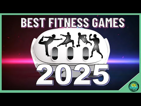 Видео: 10 лучших игр Meta Quest 3 VR Fitness в 2025 году (на данный момент)...