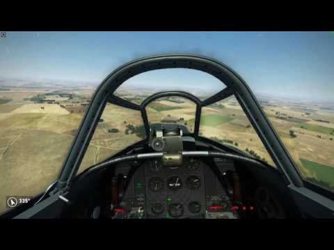 Видео: Дуэль Як-1 69-й серии. С комментариями. Ил-2 Штурмовик: Битва за Сталинград