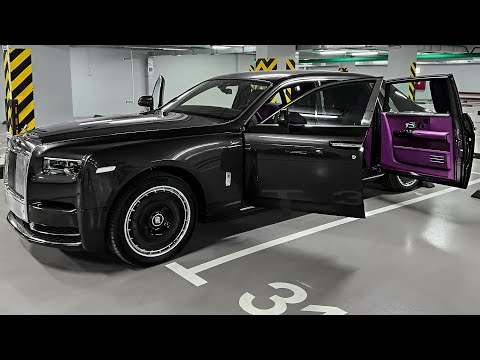 Видео: 2024 Rolls-Royce Phantom - Самый большой в мире роскошный седан!