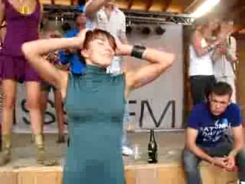 Видео: Казантип 2009, dj Nastya Beauty, Medusa