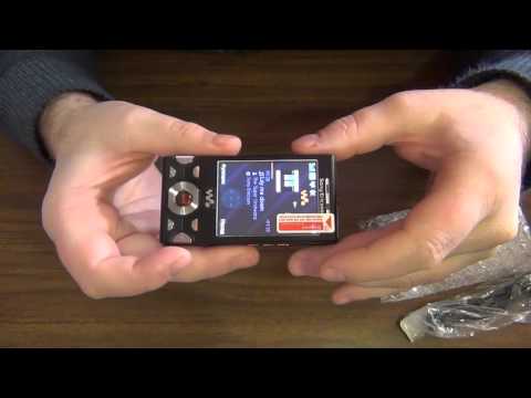 Видео: Посылка из Китая. Восстановленный Sony Ericsson W995