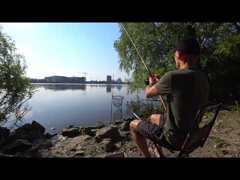Видео: Фидерная рыбалка в Киеве!Вечерние Лещики и разнорыбица!Левый берег Днепра!Рыбалка,Киев,Фидер.
