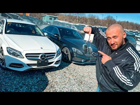 Видео: Купил Mercedes из Японии с ПРАВЫМ рулём. Дешевые НЕМЕЦКИЕ авто
