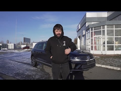 Видео: Touareg FL По дешману!! Реально ли найти Живой??